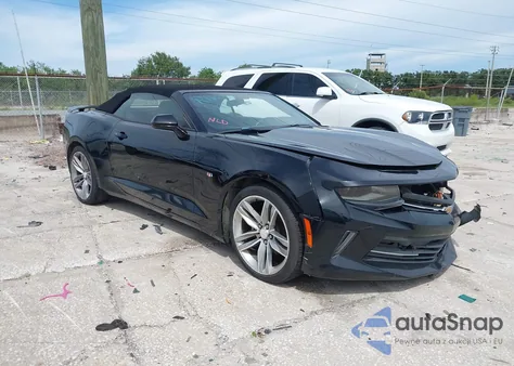 2017 Chevrolet Camaro 1Lt from USA, damaged, VIN 1G1FB3DS8H0174808